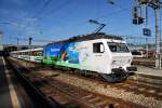 Re 456 091.Der Voralpen-Express ...  J�rgen Walter 23.10.2006