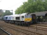 Loc ERS6602 aan het ...  Mark de Koning 23.10.2006