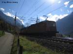 Re 6/6 11608 ''Wetzikon'' ...  Silvio Jenny 23.10.2006