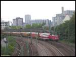 Ein Bauzug mit Lok ...  Helmut Amann 26.10.2006