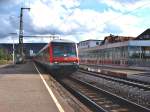 Ein Bnrdzf-Steuerwagen aus Stuttgart ...  P.F. 27.10.2006