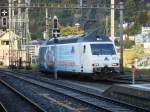 Die Re 465 001 ...  Lukas Buchmeier 28.10.2006