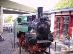 Dampflok der Drachenfelsbahn in K�nigswinter   ...