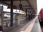 Der J�terboger Bahnhof von ...  Kevin B. 28.10.2006