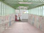 Der Personentunnel verbindet in Gr�fenhainichen Gleis1 zu Gleis2 oder f�r ...