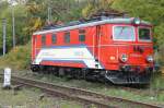 EP05-23 in Bielsko-Biala Hbf ...  Szymon Czarkowski 28.10.2006