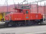 SBB Rangierlok Ee 3/3 16440 am 21.04.2003 in Z�rich HB ...