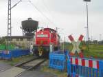 Mit der 294 776-0 ...  Christian K�hn 31.10.2006