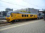 Ultraschallschienenpr�fzug im Utrecht  ...  Marc Boon 02.11.2006