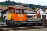 Baudienst Diesellok  Tm ...  Hp. Teutschmann 04.11.2006