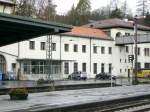 Der Bf Berchtesgaden hier ...  Lars Ketterer 04.11.2006