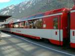 Wagen Furka Oberalp Bahn, Panoramawagen am 23.09.00 in Chur