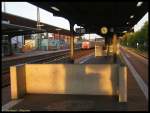Die S8 nach Wiesbaden fuhr am Abend des 22.10.2006 mit ...