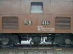 RhB, Krokodil  Ge6/6 ...  Peter Walter 02/2002
