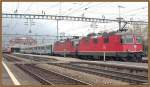 Zwei Re 4/4 II ...  Herbert Graf 12.11.2006