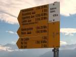 Die Beschilderung ist sehr ...  G�nther Glauz 15.11.2006