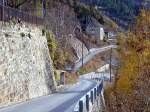 Zuerst gehts mal bergab, ...  G�nther Glauz 15.11.2006