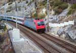 EC 131 Cisalpino Basel ...  G�nther Glauz 16.11.2006