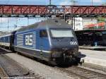 BLS Re 465 005-7 ...  Markus Hugentobler 16.05.2003