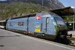 Die Re 460 012-8 ...  Daniel Sch�rer 17.05.2003