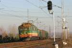 3E-008 (ET21) in Sosnowiec ...  Szymon Czarkowski 17.11.2006
