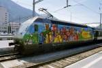 Die Re 460 012-8 ...  Daniel Sch�rer 17.05.2003