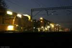 Plasser-Theurer AHM 800-R, Pszczyna ...  Szymon Czarkowski 17.11.2006