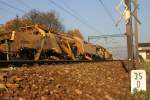 Plasser-Theurer AHM 800-R, Pszczyna ...  Szymon Czarkowski 17.11.2006