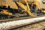 Plasser-Theurer AHM 800-R, Pszczyna ...  Szymon Czarkowski 17.11.2006