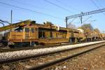 Plasser-Theurer PNP-AMH-01 in Pszczyna am 16.11.2006  ...