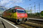 Die Re 460 018-5 ...  Daniel Sch�rer 17.05.2003