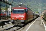 Die Re 460 022-7, ...  Daniel Sch�rer 17.05.2003