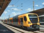 Nahverkehrs-Triebzug BR ...  G�nther Glauz 17.05.2003