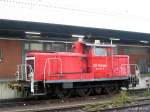 BR 363 723-8 am ...  Uli Kutting 19.11.2006
