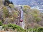 Hier f�hrt der H�henweg ...  G�nther Glauz 20.11.2006