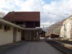 Bahnhof Lalden am 09.11.2006, ...  G�nther Glauz 21.11.2006