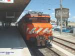 39 2626-8 mit IC abfahrbereit nach Lissabon Santa Apolonia am ...