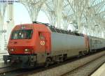 5604-2 mit IC Porto ...  G�nther Glauz 18.05.2003