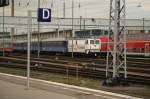 Die GVG 109-2 mit ...  Steffen Eule 22.11.2006