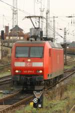 145 078 am Rangierberg ...  Thomas Welzel 24.11.2006