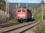 BR110 470 mit einem ...  Andreas Hackenjos 26.11.2006