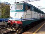 E 646-240 am 14.11.2006 im Bahnhof Gallarate.  ...