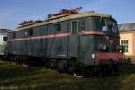 EP02-08 in Bahnbetriebswerke Krakow ...  Szymon Czarkowski 29.11.2006