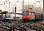 Blick in den Hbf ...  J�rg Trutwig 30.11.2006