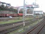 Hagen G�terbahnhof 02.12.2006

Der Ubf ...  Andreas Paul 03.12.2006
