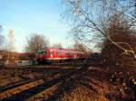 610 012 in Sulzbach-Rosenberg ...  Mirko Kiefer 06.12.2006