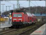 RE9 aus Sassnitz auf ...  Steffen Schulz 07.12.2006