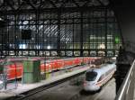Dresden Hbf. Blick am ...  Volkmar D�ring 07.12.2006
