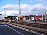 Der Bahnhof Aalen. Foto: ...  P.F. 10.12.2006