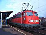 Die Baureihe 110 425-6 ...  P.F. 10.12.2006